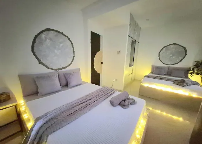 ヴィラ Bali-inspired Pool Haus Cebu マクタン