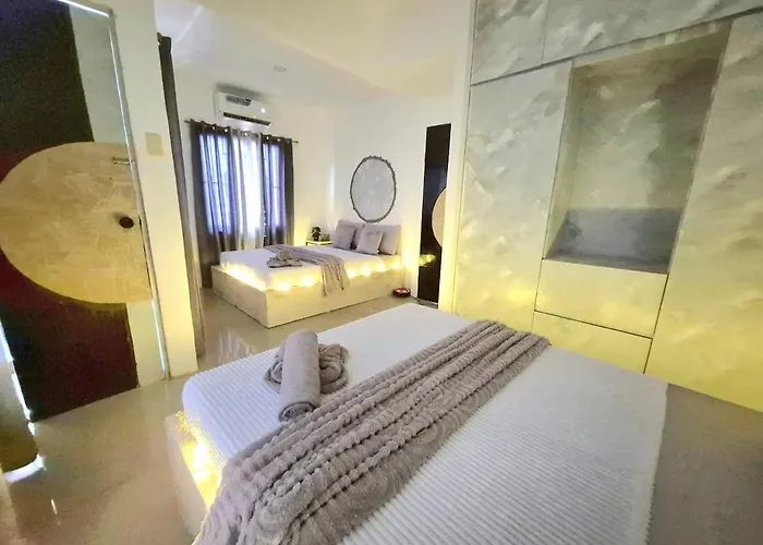 ヴィラ Bali-inspired Pool Haus Cebu