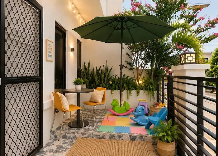 ヴィラ Bali-inspired Pool Haus Cebu